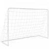 But de football Soozier, filet portable de 183 x 122 cm avec cadre en acier