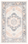 Carpette Heriza ivoire - 5 pi 0 po x 8 pi 0 po