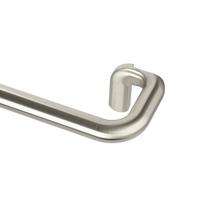 Umbra Twilight Matte Nickel Expandable Blackout 3/4" Curtain Rod - 30"-84" | Tringle à rideaux coupe-lumière extensible Twilight de Umbra nickel mat de 3/4 po - 30 po à 84 po
