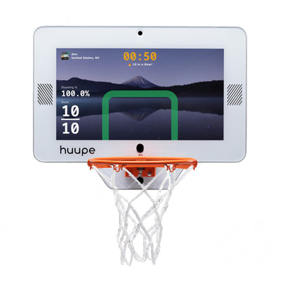 Huupe Smart Mini Basketball Hoop Game Console | Console de jeu Huupe Smart Mini avec panier de basketball