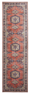Tapis Traditionnel Tracy 2'3\" x 8'0\" en Orange