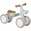 Qaba Velo D'equilibre Pour Bebe, Velo D'equilibre Avec Siege Reglable, Vert