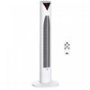 Homcom Ventilateur Tour De 38\" Avec 4 Modes De Vent Et 3 Vitesses