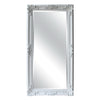 Miroir Lee de 71 po blanc