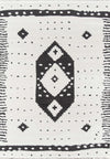 Tapis Contemporain Lyra 9'10\" x 12'10\" en Ivoire