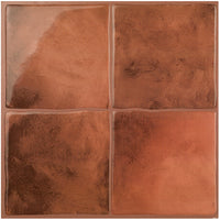 Dosseret Smart Tiles peler et coller 9 x 9, 4 feuilles - Zellige Safi