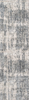 Tapis Traditionnel Claudia 2'2\" x 7'7\" en Gris