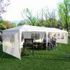 Tente De Reception Costway 10' X 30'