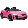 Aosom Voiture Electrique Pour Enfants 12v, Sous Licence Audi Rs E-tron Gt