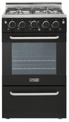 Cuisinière à gaz Prestige par Unique de 20 po à convection - UGP-20V PC1 B