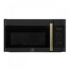 Four a micro-ondes a convection Fornace 30 pouces, au-dessus de la cuisiniere, noir, 1,5 pi³ - FOTR3038-30BLK