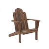 Chaise Adirondack pour la terrasse - brune
