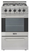 Cuisinière à gaz Prestige par Unique de 20 po à convection - UGP-20V PC1 S/S