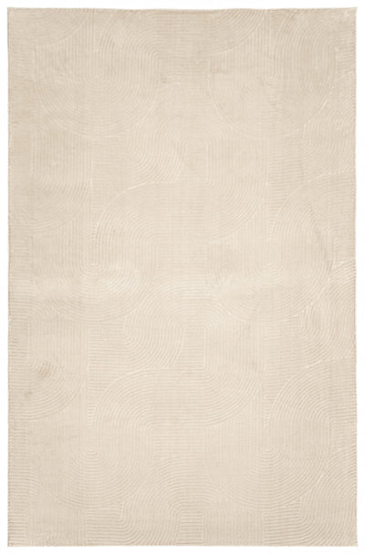 Elion Contemporary Cream Washable Rug 6'7" x 9'0" Indoor Area Rug | Tapis Lavable/Contemporain Elion 6'7" x 9'0" en Creme