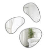 Miroirs Hubba Pebble de Umbra - ensemble de 3