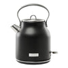 Bouilloire Heritage de Haden - chrome noir