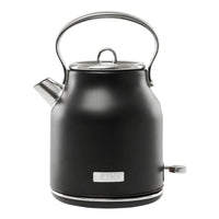 Bouilloire Heritage de Haden - chrome noir
