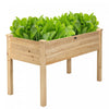Jardiniere En Bois Sur Pieds