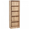 HOMCOM Bibliotheque 5 Niveaux Presentation Armoire Etagere
