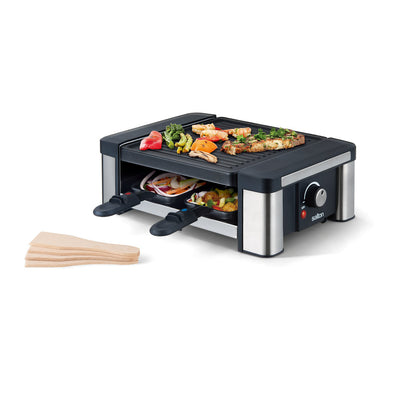 Salton Party Grill & Raclette - 4 Person|Salton gril et raclette - 4 personnes