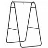 Outsunny Support de Chaise Hamac Suspendue, Charge Max 150 kg, Noir