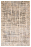 Carpette Lattice grise - 8 pi 0 po x 10 pi 0 po