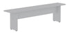 Banc moderne Nomad de Manhattan Comfort de 67,91 po pour la salle à manger - blanc