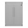 Refrigerateur convertible Maderno de 60 po, 27,2 pi³, avec grille decorative – FFFFD1722-60S