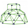 Qaba Dome d'Escalade, Dome Geometrique de 1,82 m, Gymnase de Jungle Interieur/Exterieur pour Enfants 3-8 Ans, Resistant aux UV, Impermeable, Cadeau pour Garcons et Filles, Vert