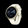 Montre de fitness Garmin Venu 4 41 mm Lunar Gold - Moniteur de sante, suivi GPS, coaching de sommeil, lecture de musique, appels vocaux, longue duree de vie de la batterie