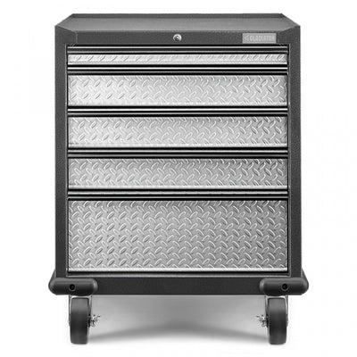 Gladiator Premier Gear Drawer - Silver Tread|Tiroir GearDrawer de série Premier de Gladiator - bande de roulement argentée