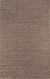 Tapis Contemporain Linden 6'7\" x 9'6\" en brun