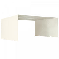 Outsunny 2 Pieces De Remplacement Pour Auvent De 9,8' X 9,8', Beige