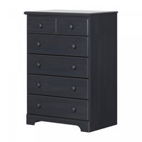 Summer Breeze Commode 5 Tiroirs - Myrtille
