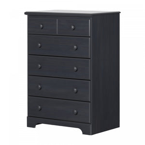 Summer Breeze Commode 5 Tiroirs - Myrtille
