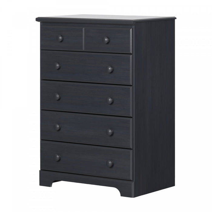 Summer Breeze Commode 5 Tiroirs - Myrtille