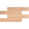Dosseret Smart Tiles peler et coller 23 x 12, 2 feuilles - Norway Oak