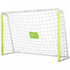 Soozier Filet De But De Football 6 Pi X 4 Pi Avec Cadre En Metal, Jaune