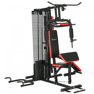 Soozier Station De Gym Multi-exercices, Avec Pile De Poids De 99 Lb