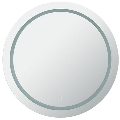 Julee LED Medicine Mirror Cabinet - Silver|Armoire à pharmacie Julee avec miroir et DEL - argentée