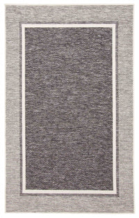 Carpette Brooks anthracite - 5 pi 0 po x 8 pi 0 po