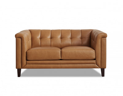 Hydeline Bodie Leather Chair - Brown | Hydeline Bodie Fauteuil en cuir – Brun