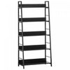 HOMCOM Bibliotheque Moderne 5 Niveaux Metal Bois