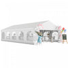 Outsunny Tente de Reception 16'x32' pour Evenements Exterieurs, Blanc