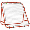 Soozier Filet de Rebond pour Volleyball, Soccer Reglable, Rouge