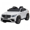 Aosom Voiture Electrique 12 V Pour Enfants Sous Licence Officielle Cadeau Parfait Avec Roue De Suspension Telecommandee Blanc