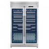 Cave a vin Abruzzo de 48\" double zone, capacite de 102 bouteilles, 24 pi³, en acier inoxydable-FWCDR6610-48S