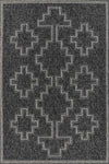 Tapis Transitionnel Esina 8'0\" x 10'0\" en Noir