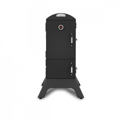 Broil King Vertical Charcoal Cabinet Smoker in Black Grill | Broil King Vertical Fumoir a charbon dans armoire noire