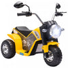 Aosom Moto Electrique Pour Enfants 6v Alimentee Par Batterie, Moto Electrique , Jouet A Enfourcher, 3 Roues,pour Enfants De 18 A 36 Mois